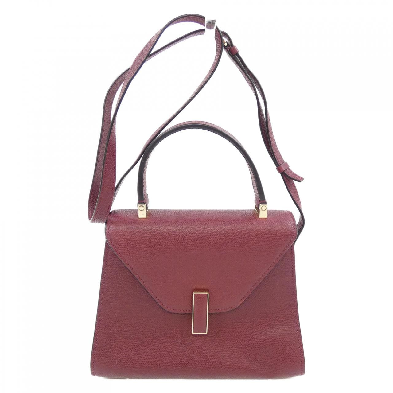 ヴァレクストラ VALEXTRA イジィデ ISIDE BAG