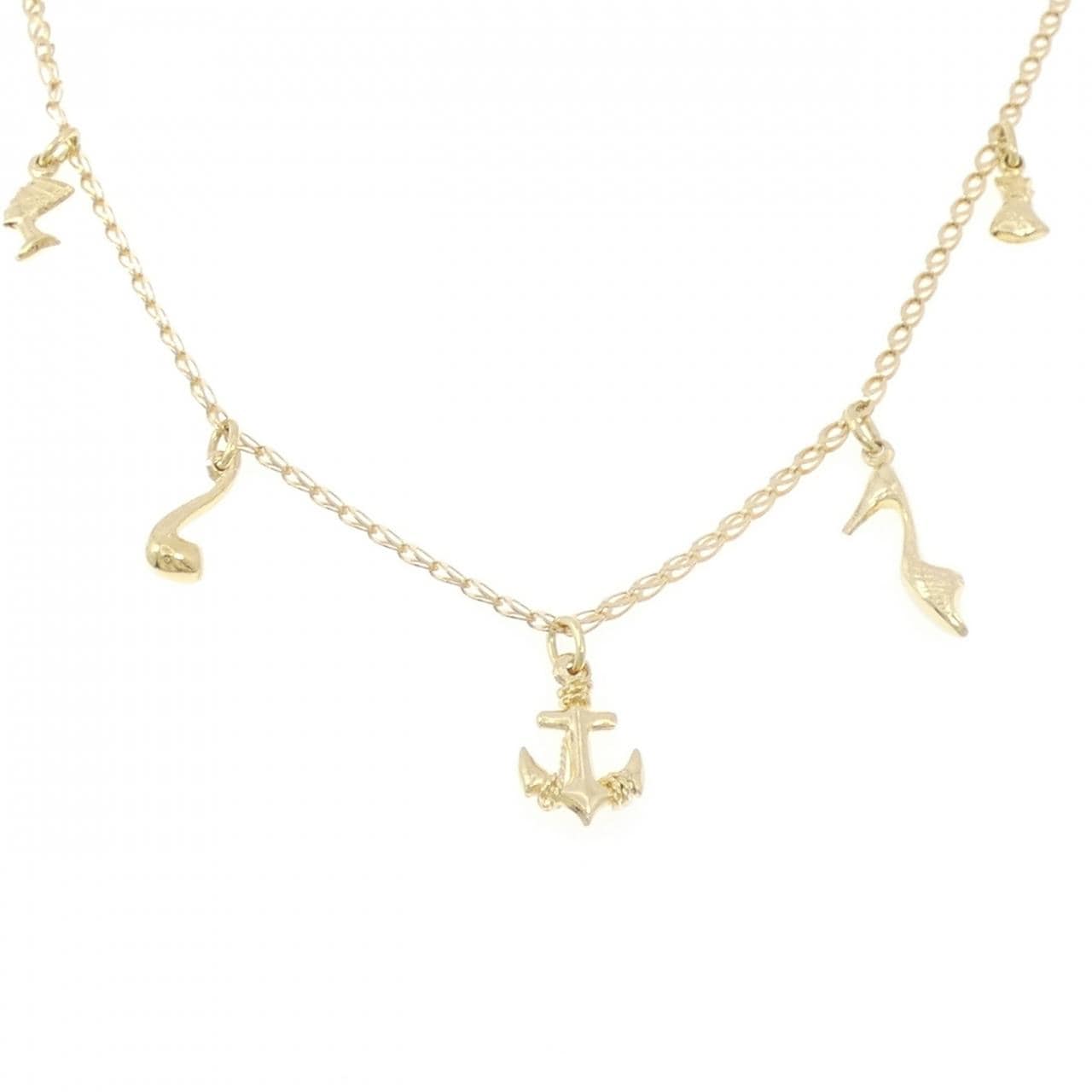 ウノアエレ 750YG ネックレス