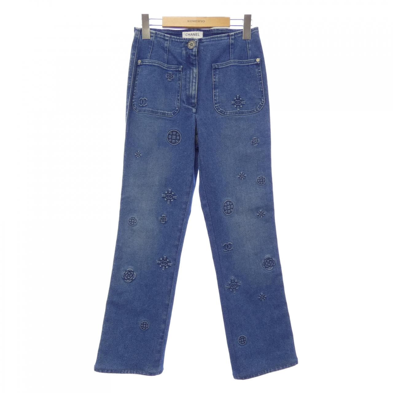 シャネル CHANEL P70208V61785 ジーンズ