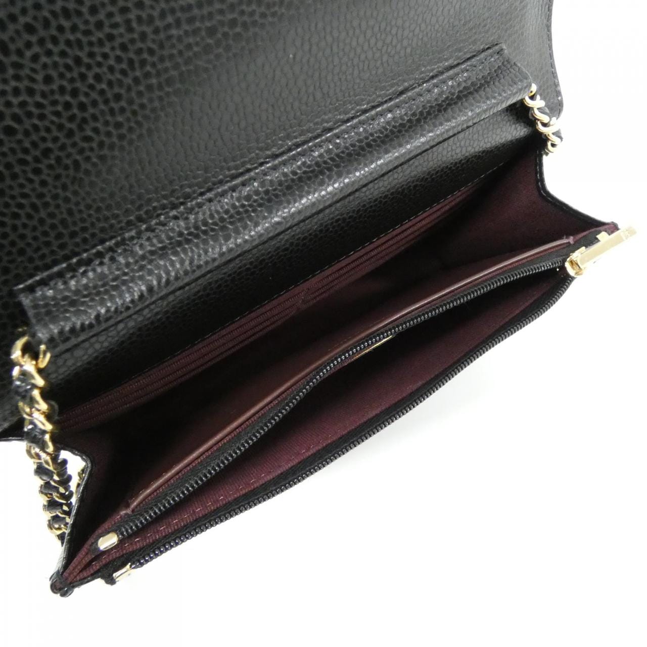 【未使用品】シャネル AP4241 チェーンウォレット