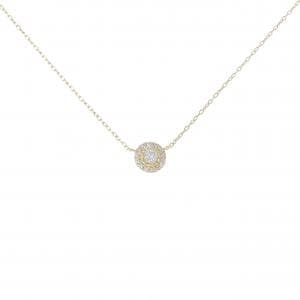 K18YG ダイヤモンド ネックレス 0.15CT