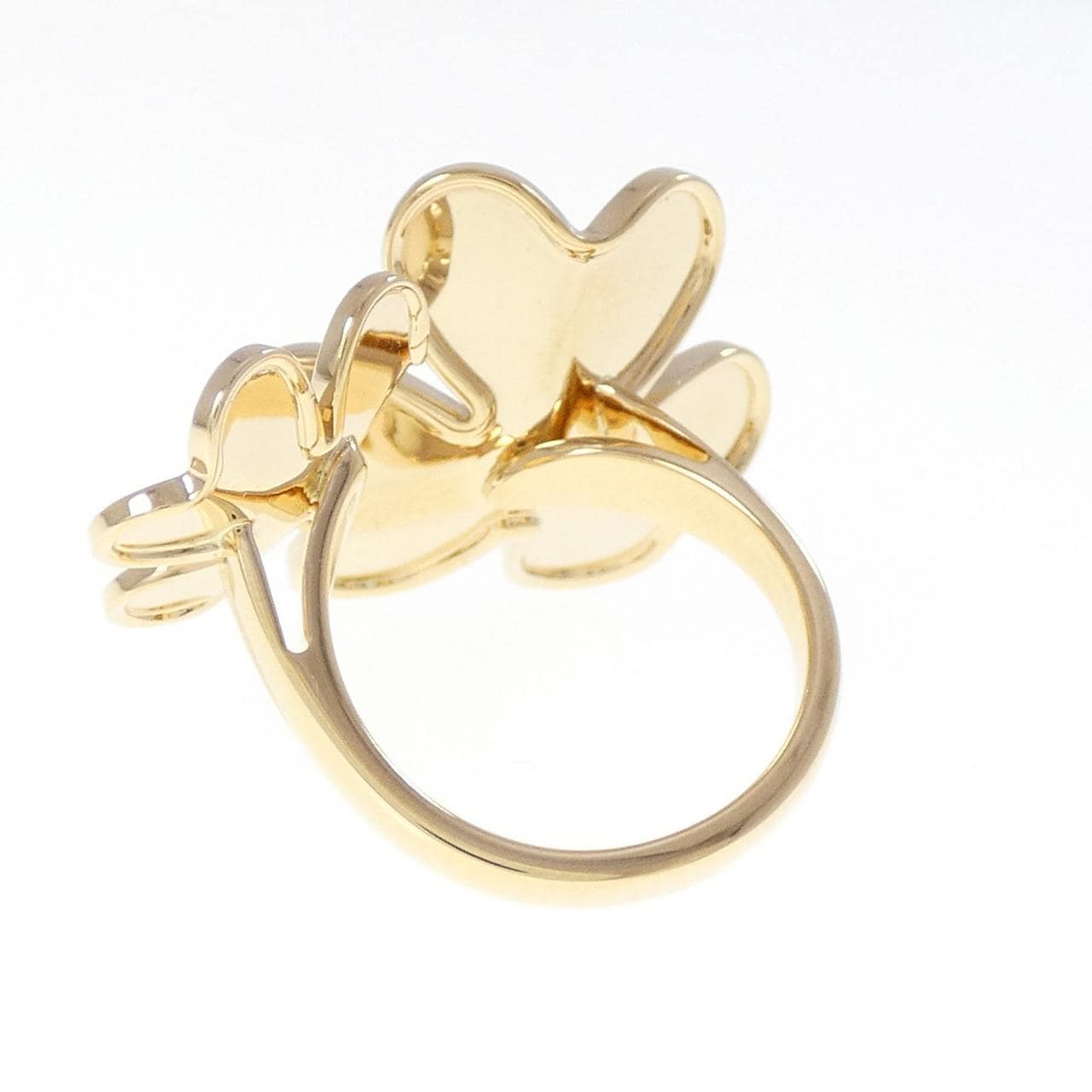 ヴァンクリーフ&アーペル フリヴォル アントレ レ ドア リング