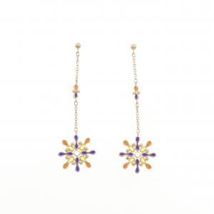 K18YG 樹脂 ピアス