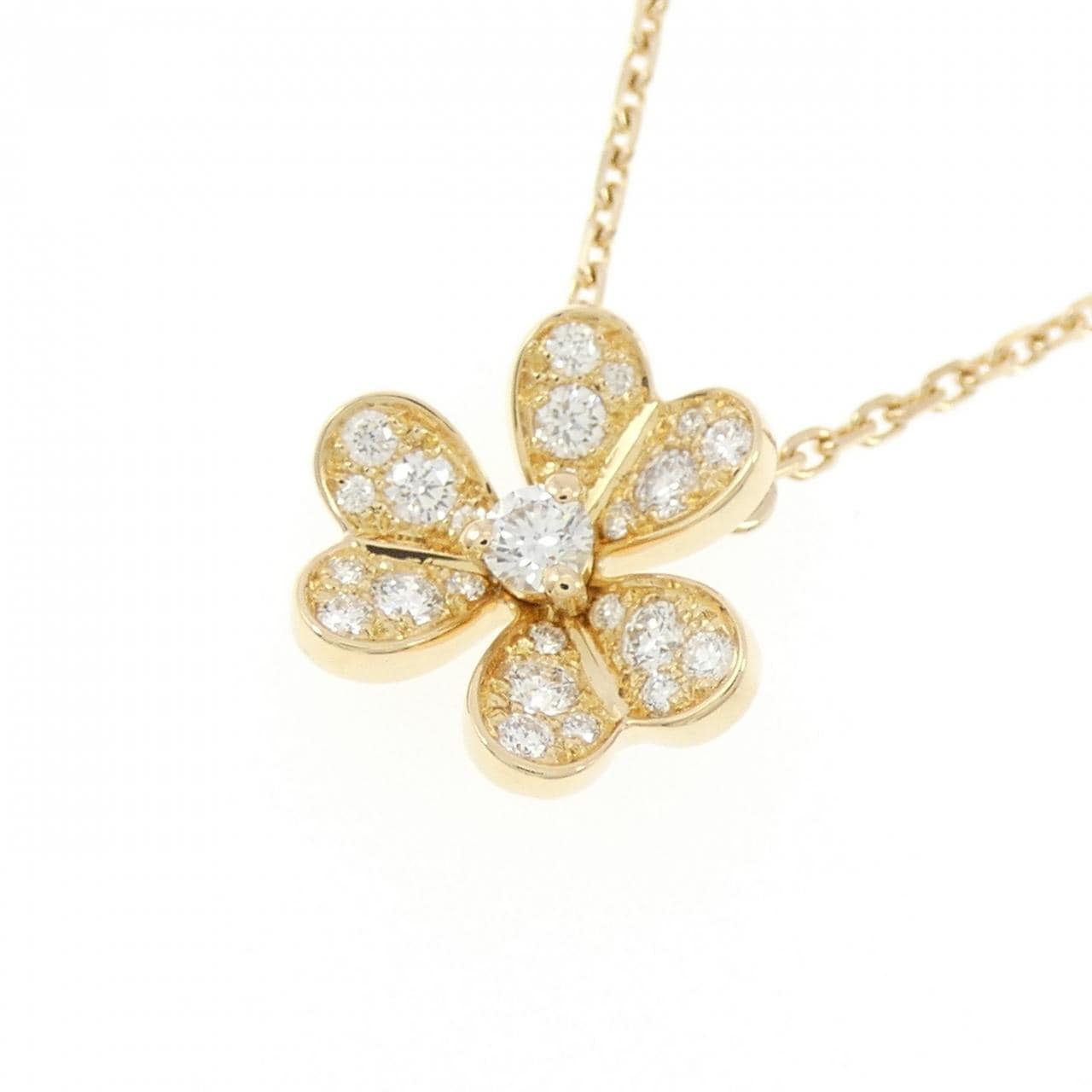 ヴァンクリーフ&アーペル フリヴォル ミニ ネックレス