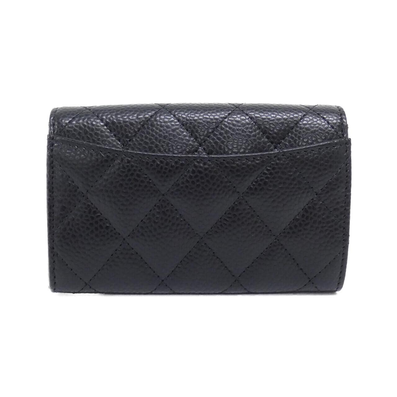 【未使用品】シャネル タイムレスクラシック ライン AP0214 カードケース