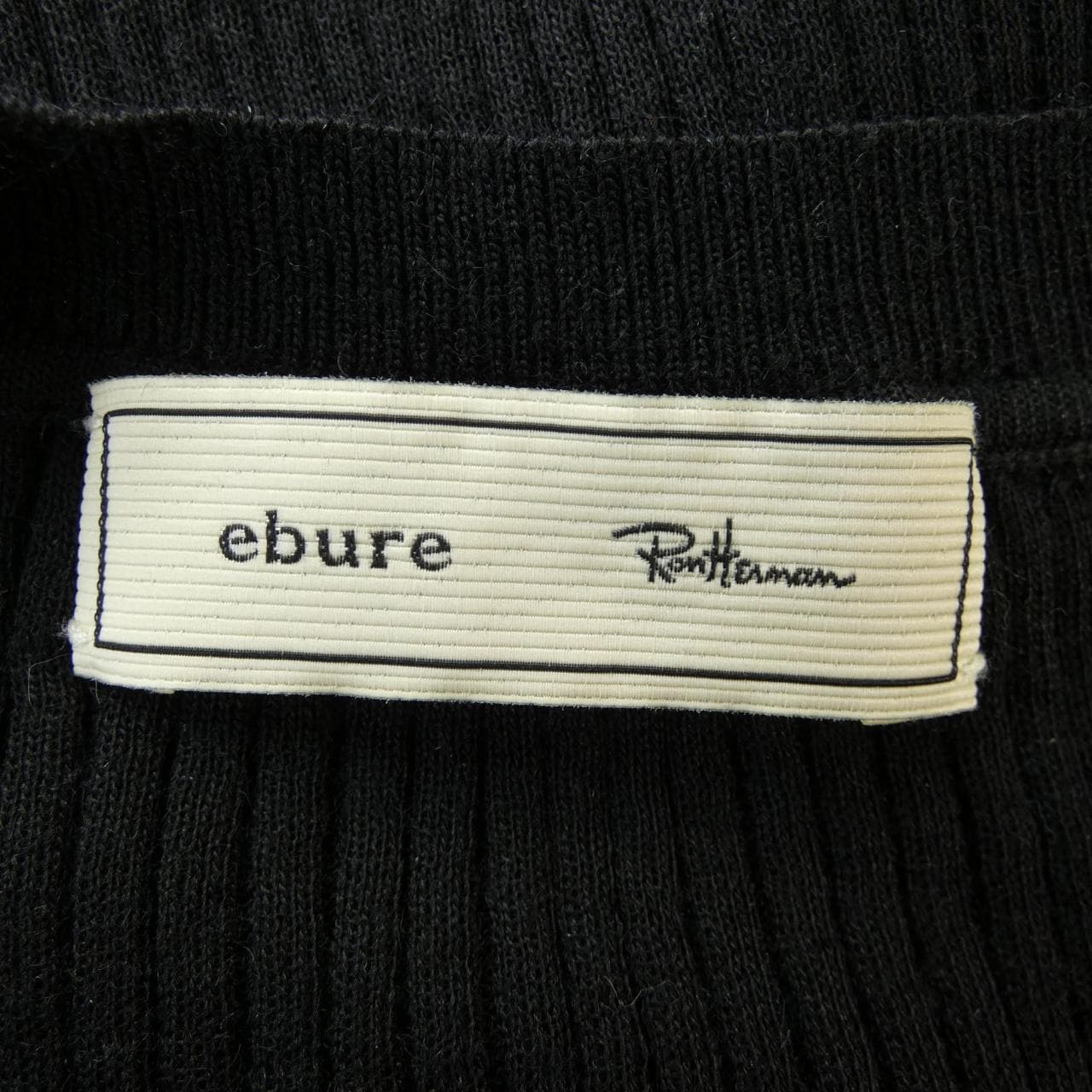 エブール ebure RONHERMAN/4010800335 ニット