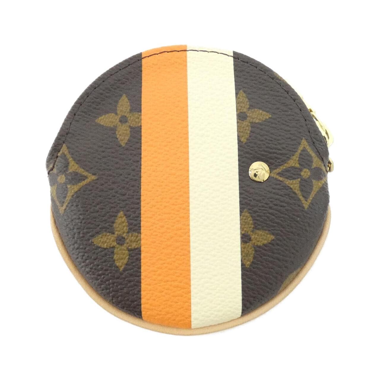 ルイヴィトン モノグラム グルーム ポルト モネ ロン M60037 コイン＆キーケース