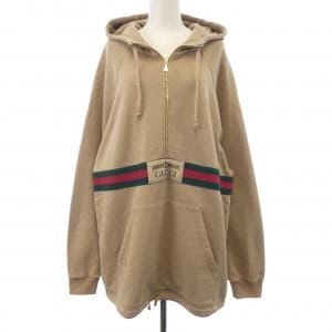 Gucci Sweatshirt with Web and Gucci Label 644656 XJC3W PARKER
