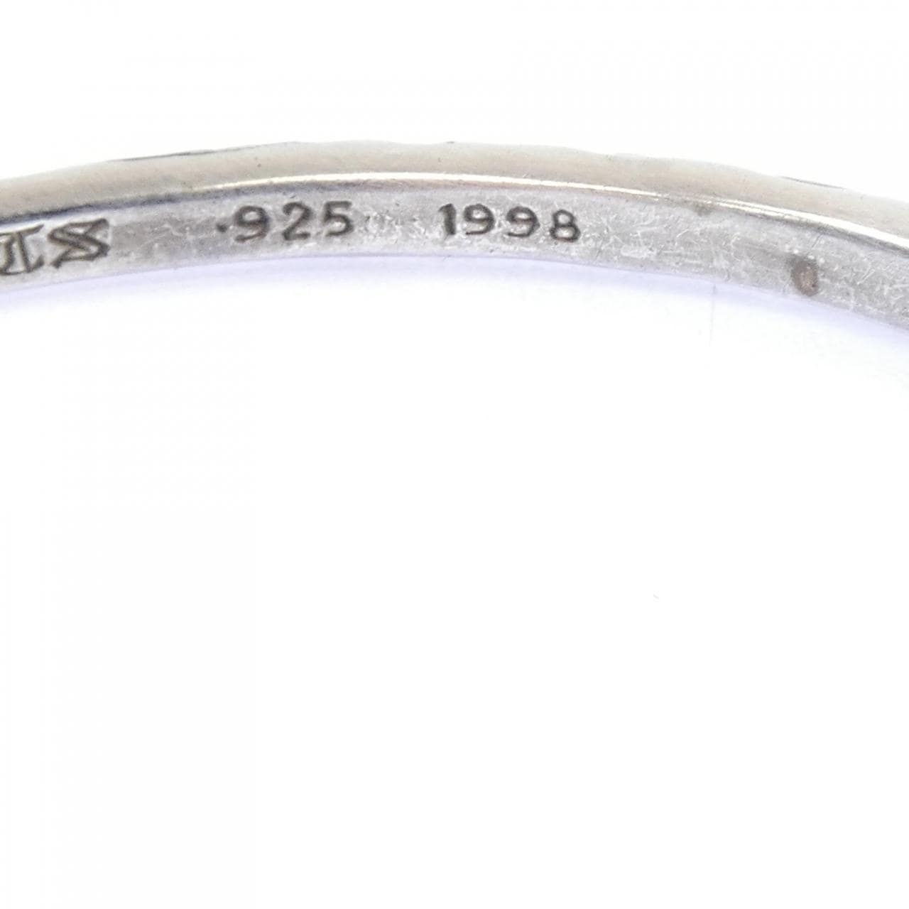 クロムハーツ CHROME HEARTS BANGLE SCROLL 2354 304 8000 9170 BRACELET