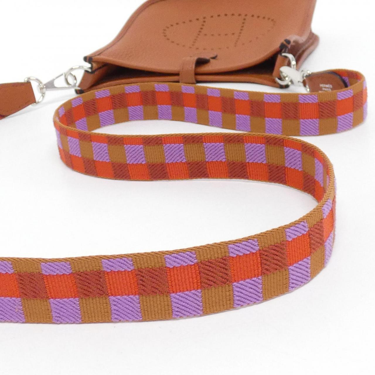 エルメス MAXI QUADRILLE エヴリン アマゾン 083433CK ショルダーバッグ