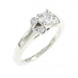 カルティエ バレリーナ リング 0.24CT D VVS2 3EXT