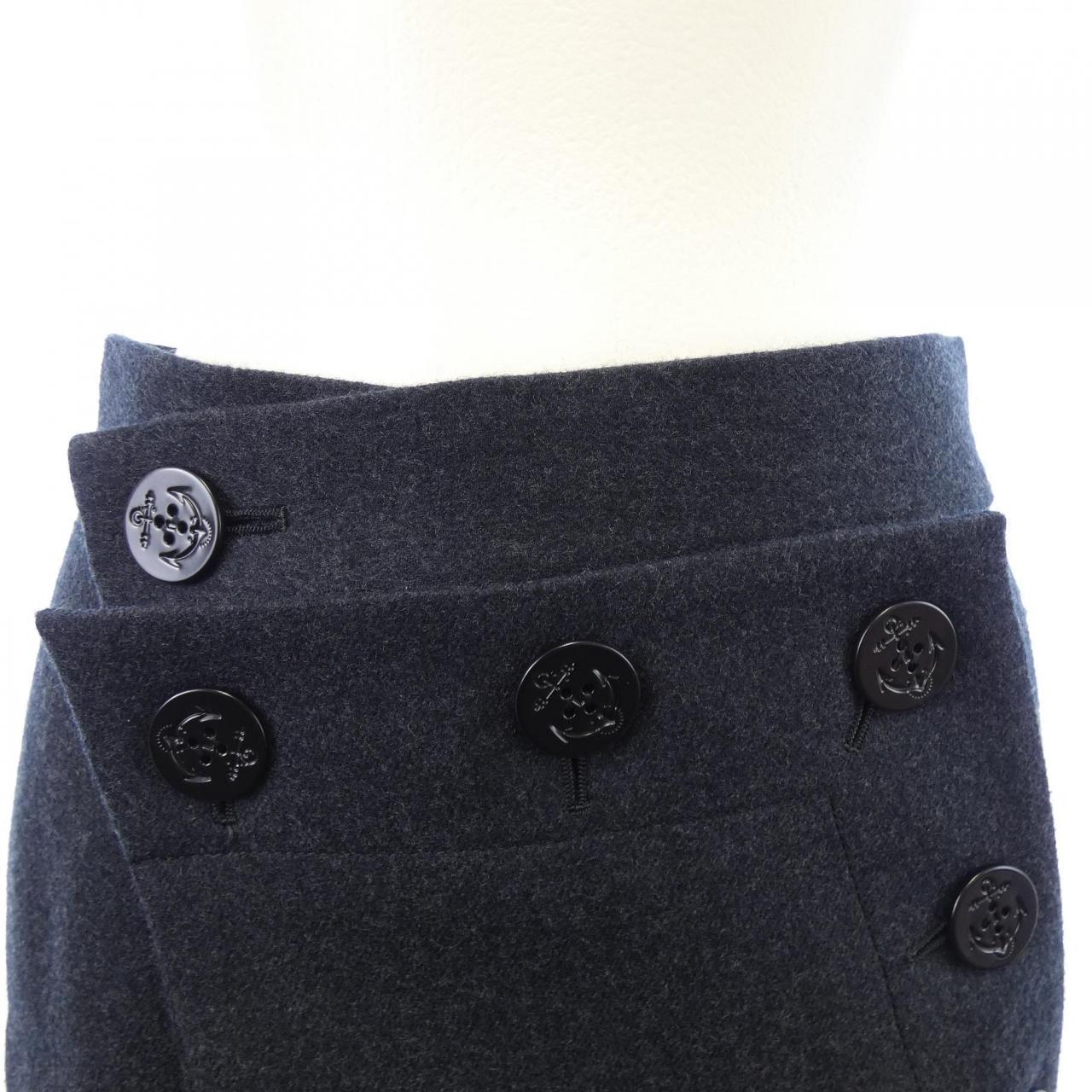 サカイ SACAI WOOL MELTON MIDI 25-08212 スカート