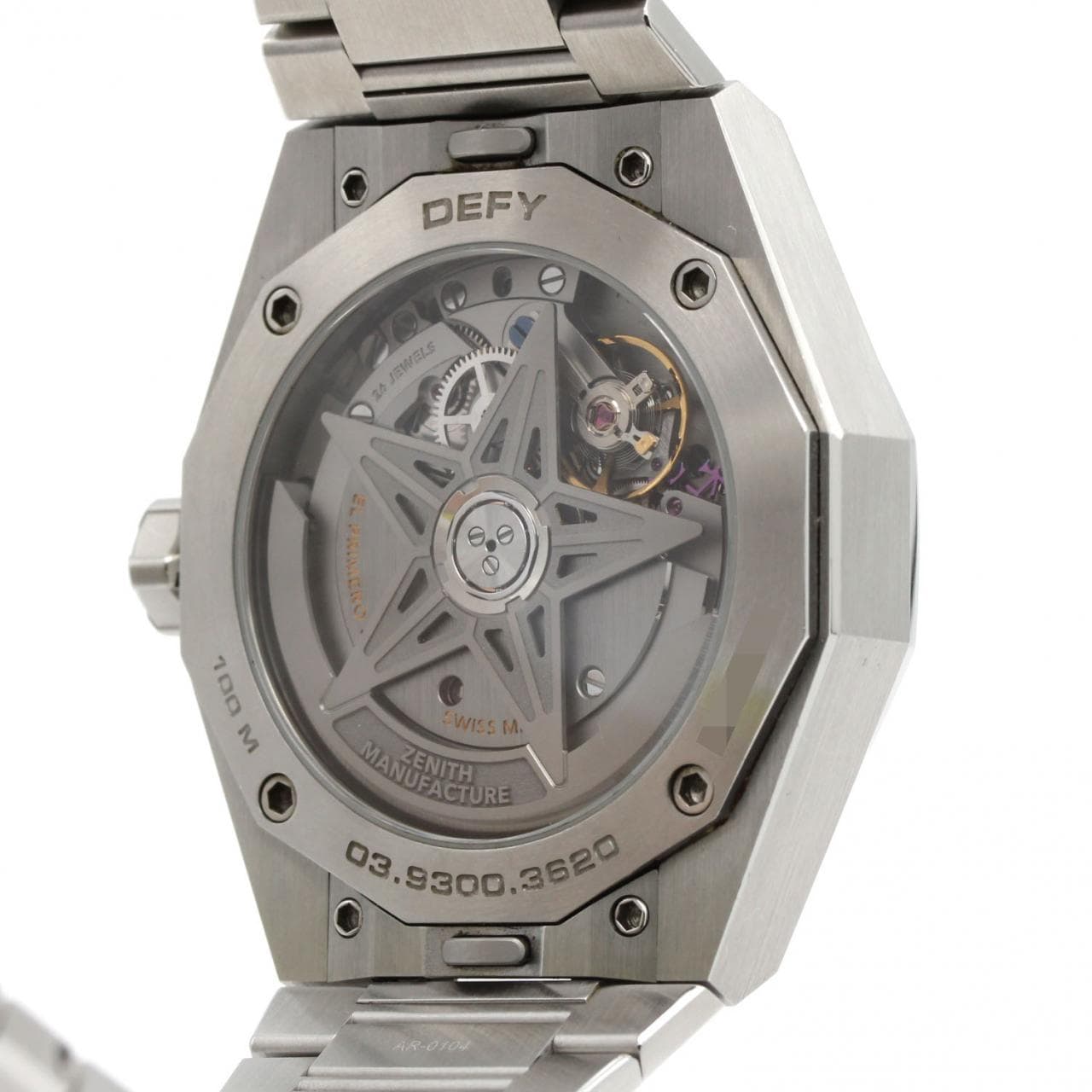【ノーメンテナンス還元価格】ゼニス デファイスカイライン･バゲットD LTD 03.9300.3620/16.I001 SS 自動巻