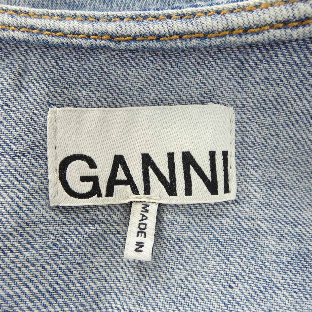 ガニー GANNI デニムジャケット
