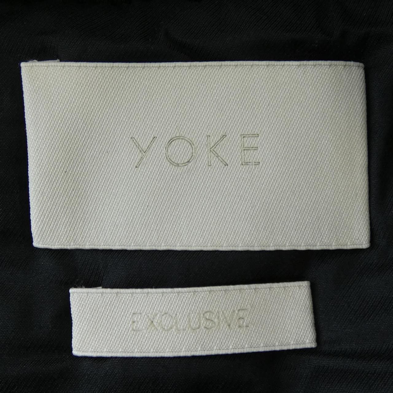 ヨーク YOKE YK24FW0867B-BN ブルゾン