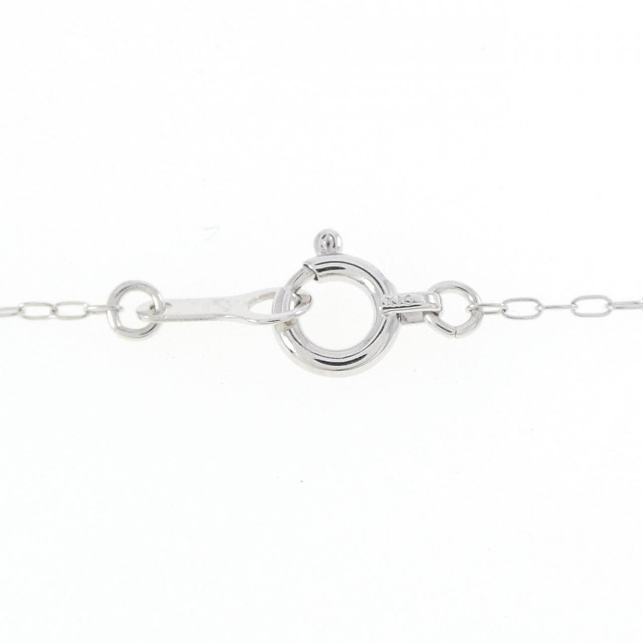 K10WG ダイヤモンド ネックレス 0.03CT