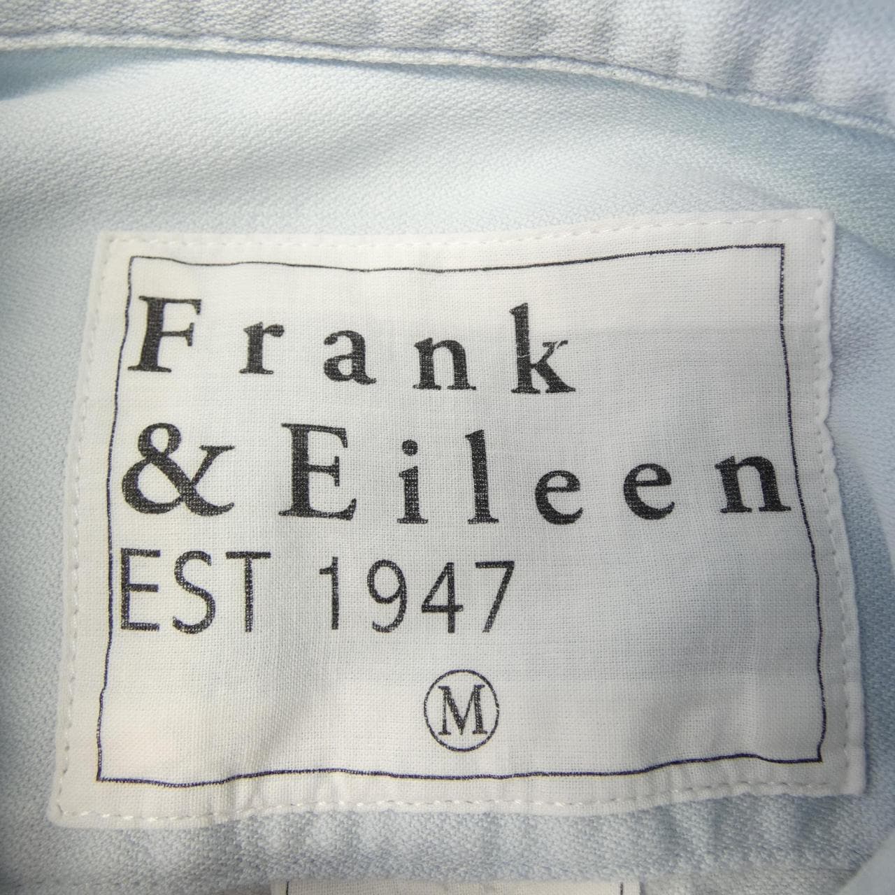 フランクアンドアイリーン FRANK&EILEEN RONHERMAN シャツ