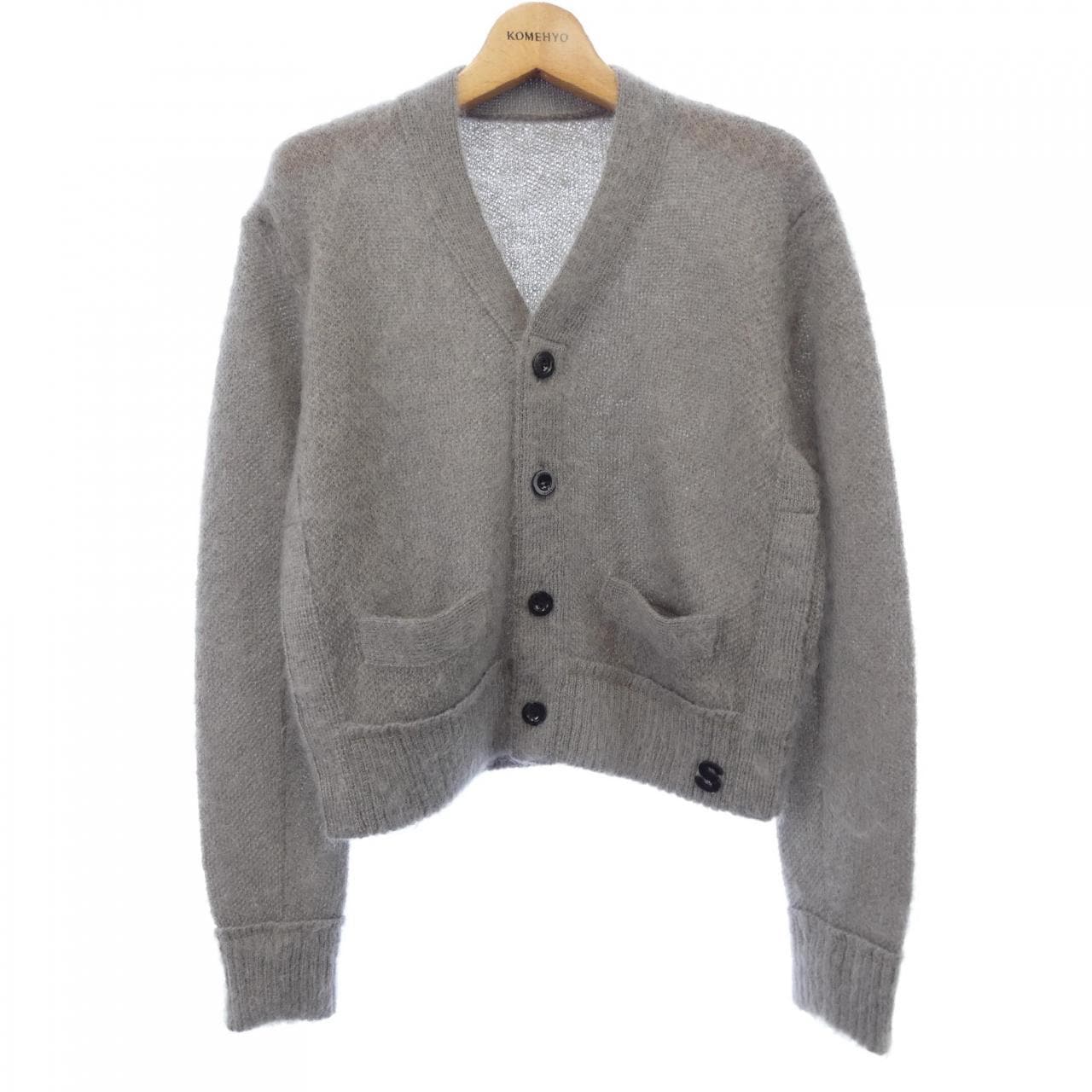 サカイ SACAI s Mohair Knit Cardigan SCW-091 カーディガン