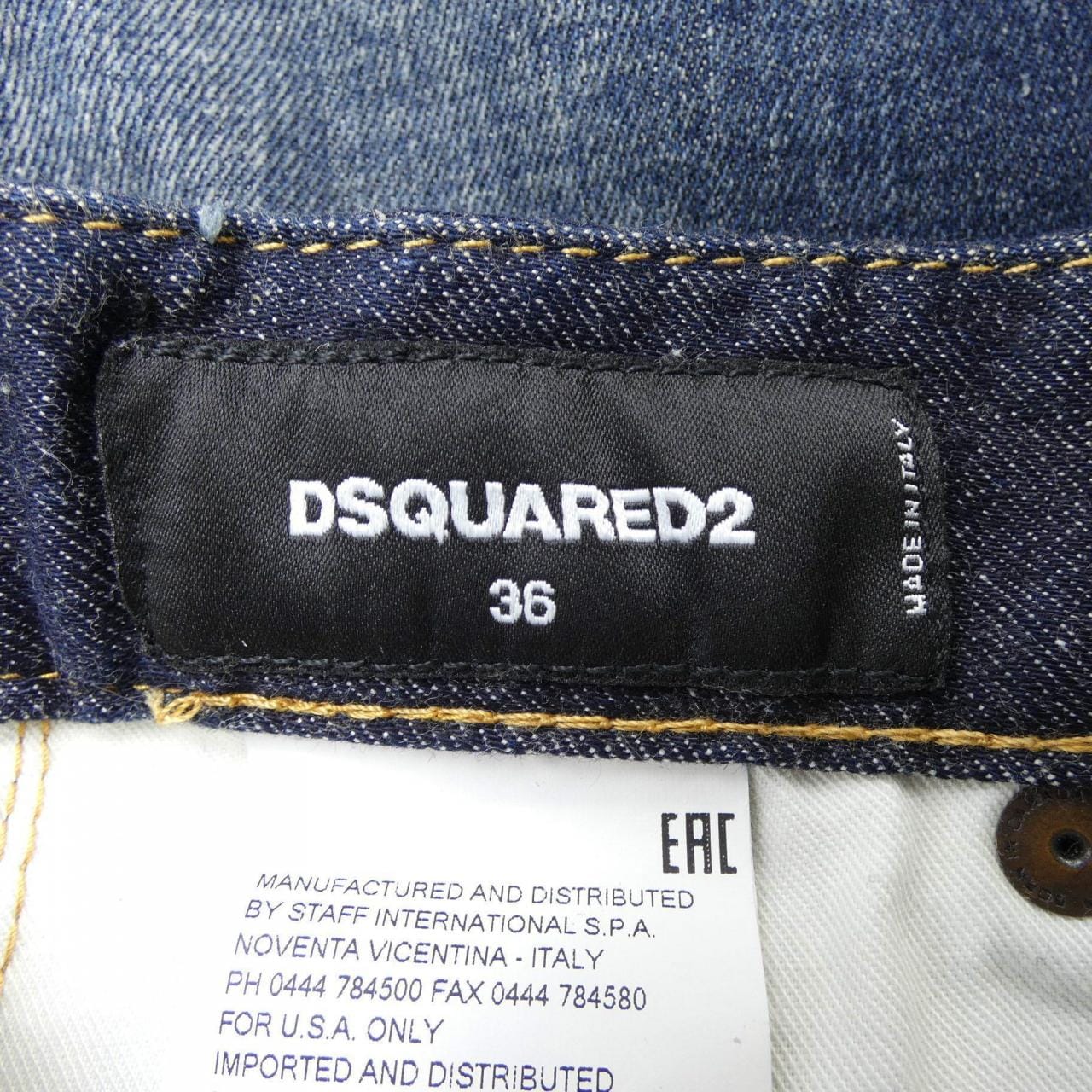 ディースクエアード DSQUARED2 S75LA0847 ジーンズ
