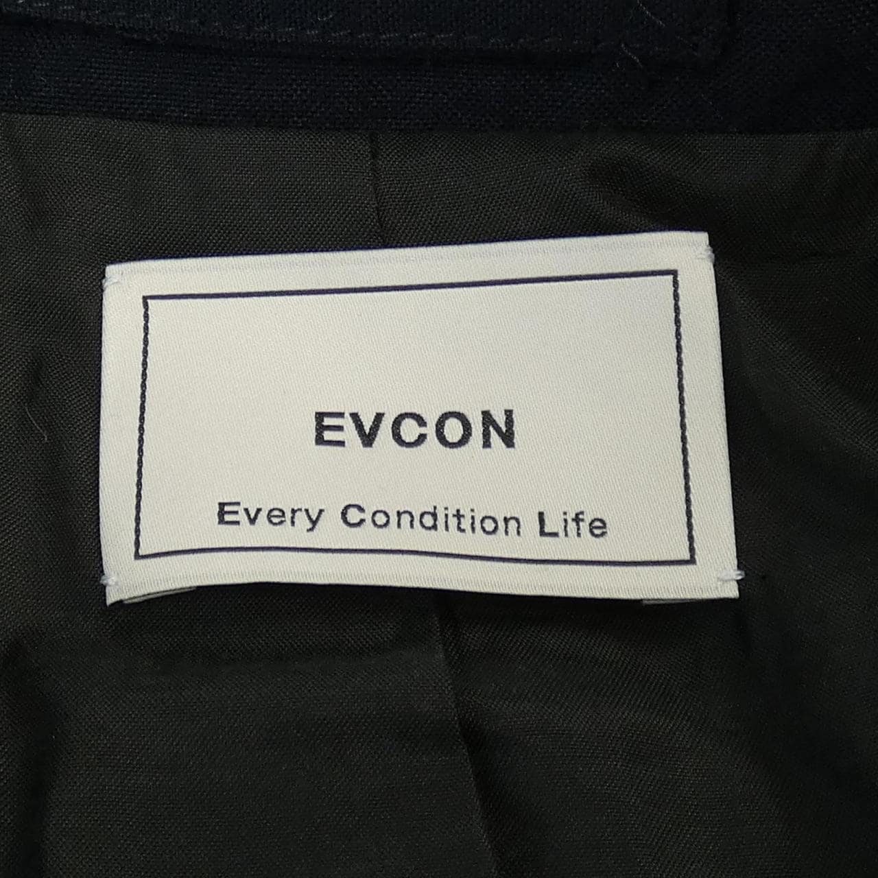 EVCON ジャケット