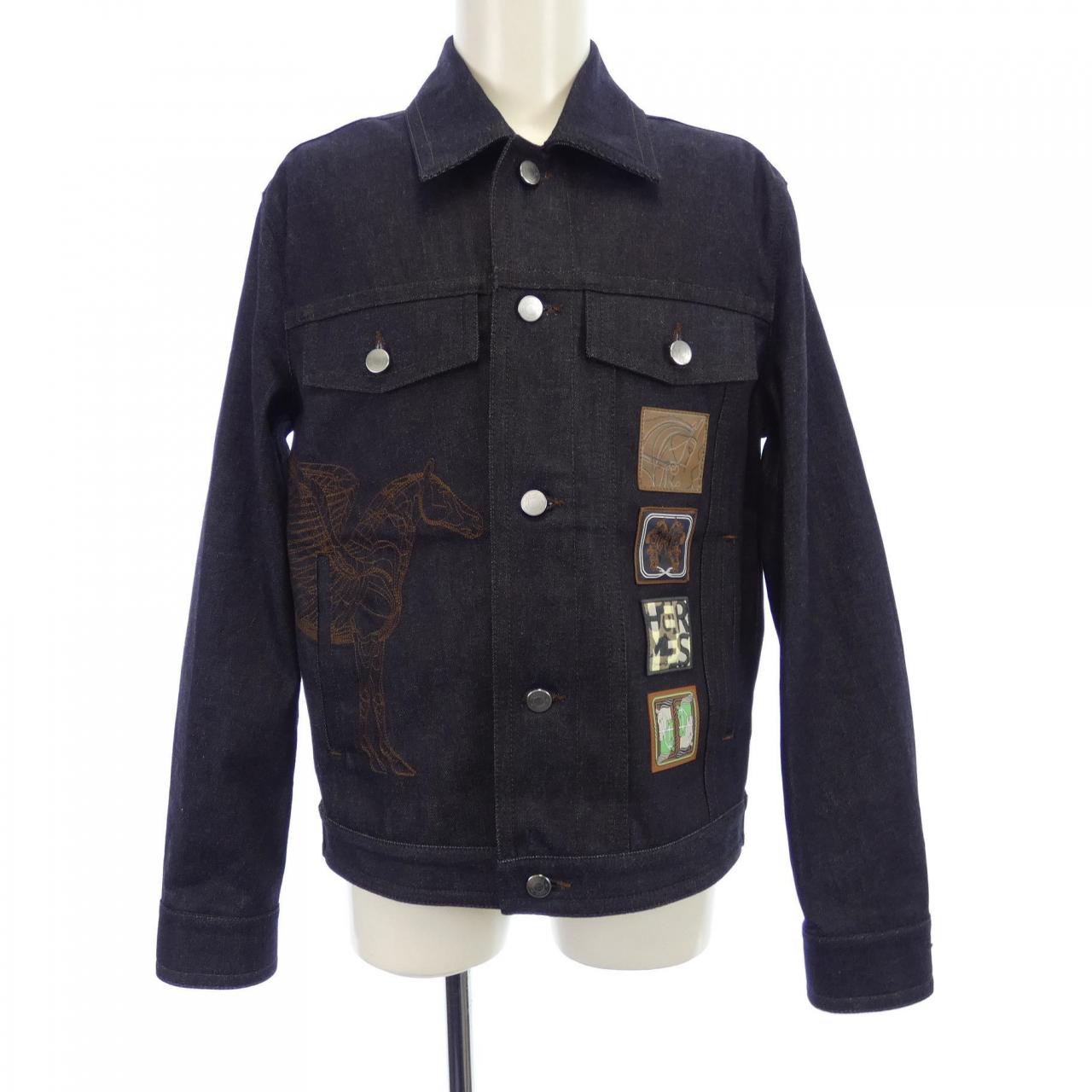 HERMES HERMES Denim Jacket