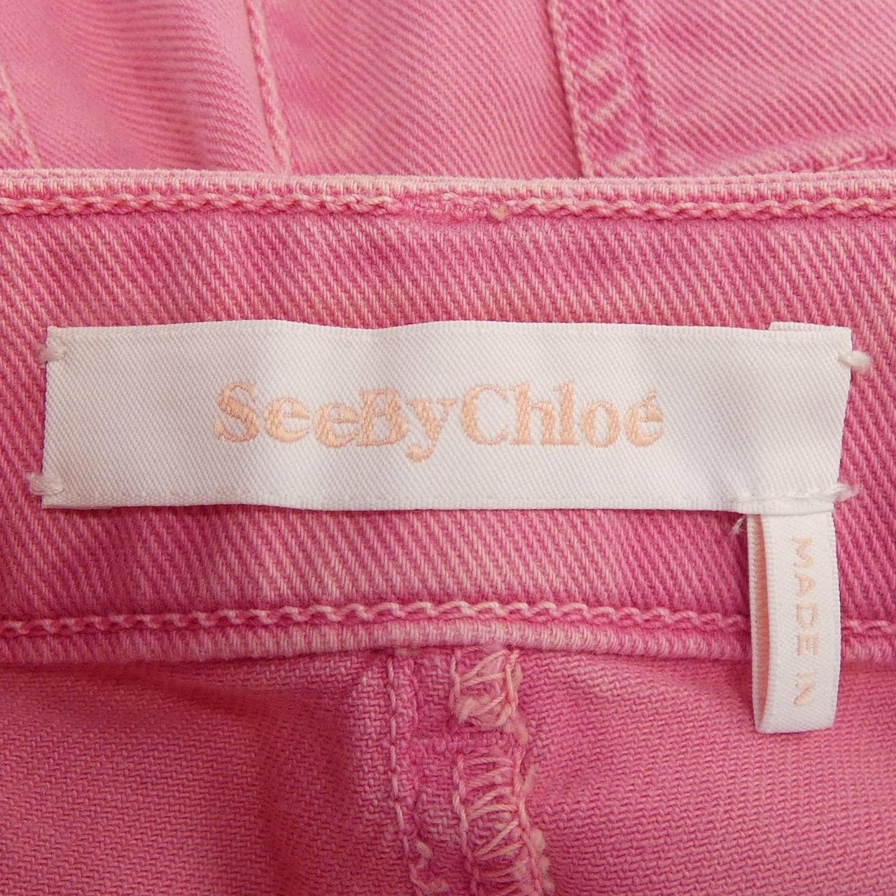 シーバイクロエ SEE BY CHLOE ジーンズ