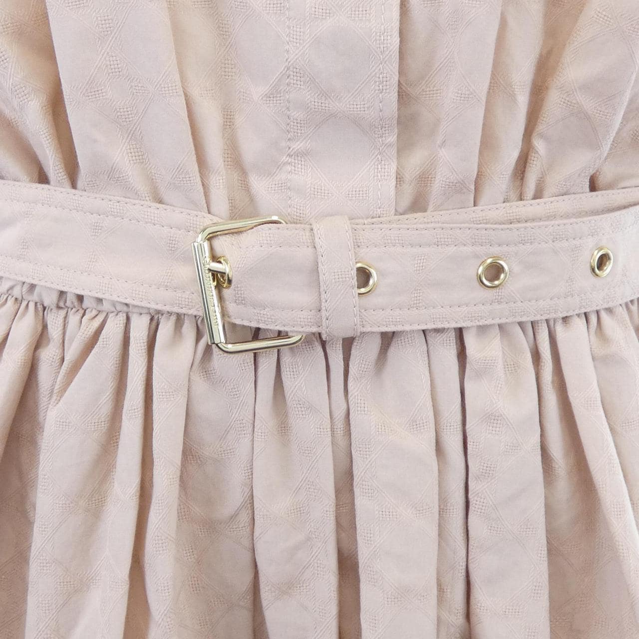 クリスチャンディオール CHRISTIAN DIOR マクロカナージュ MACRO CANAGE 411R59B3604 ワンピース