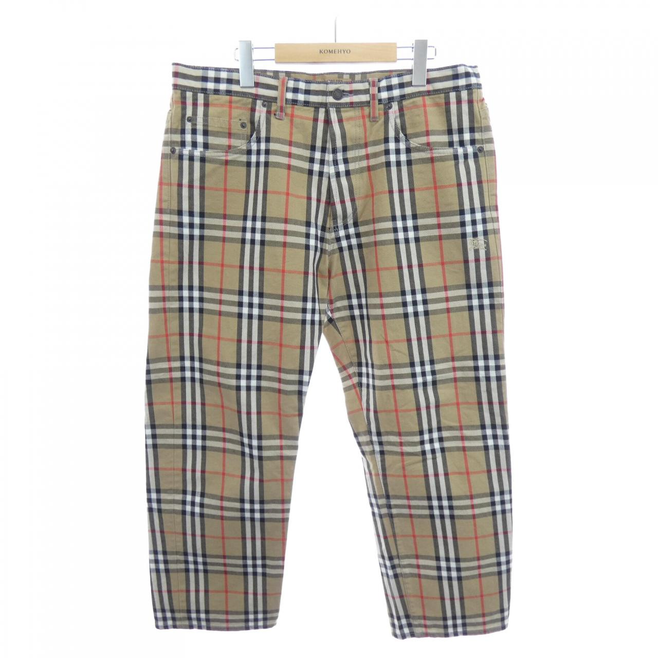 シュプリーム SUPREME BURBERRY パンツ