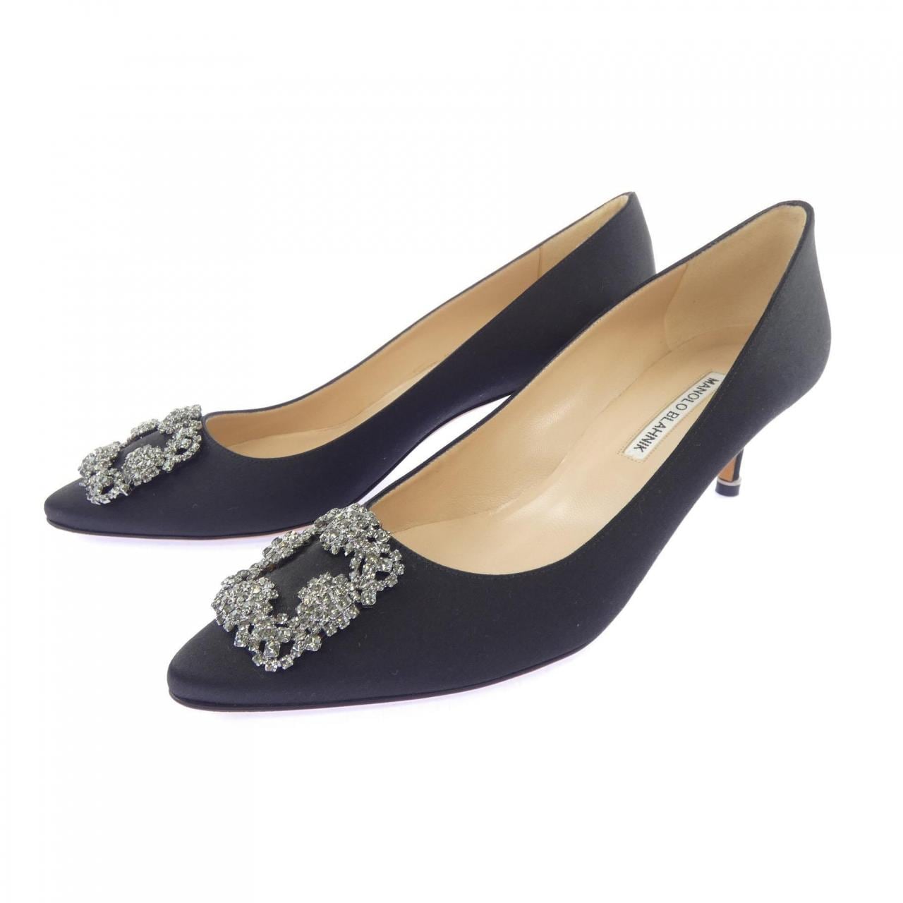 マノロブラニク MANOLO BLAHNIK パンプス