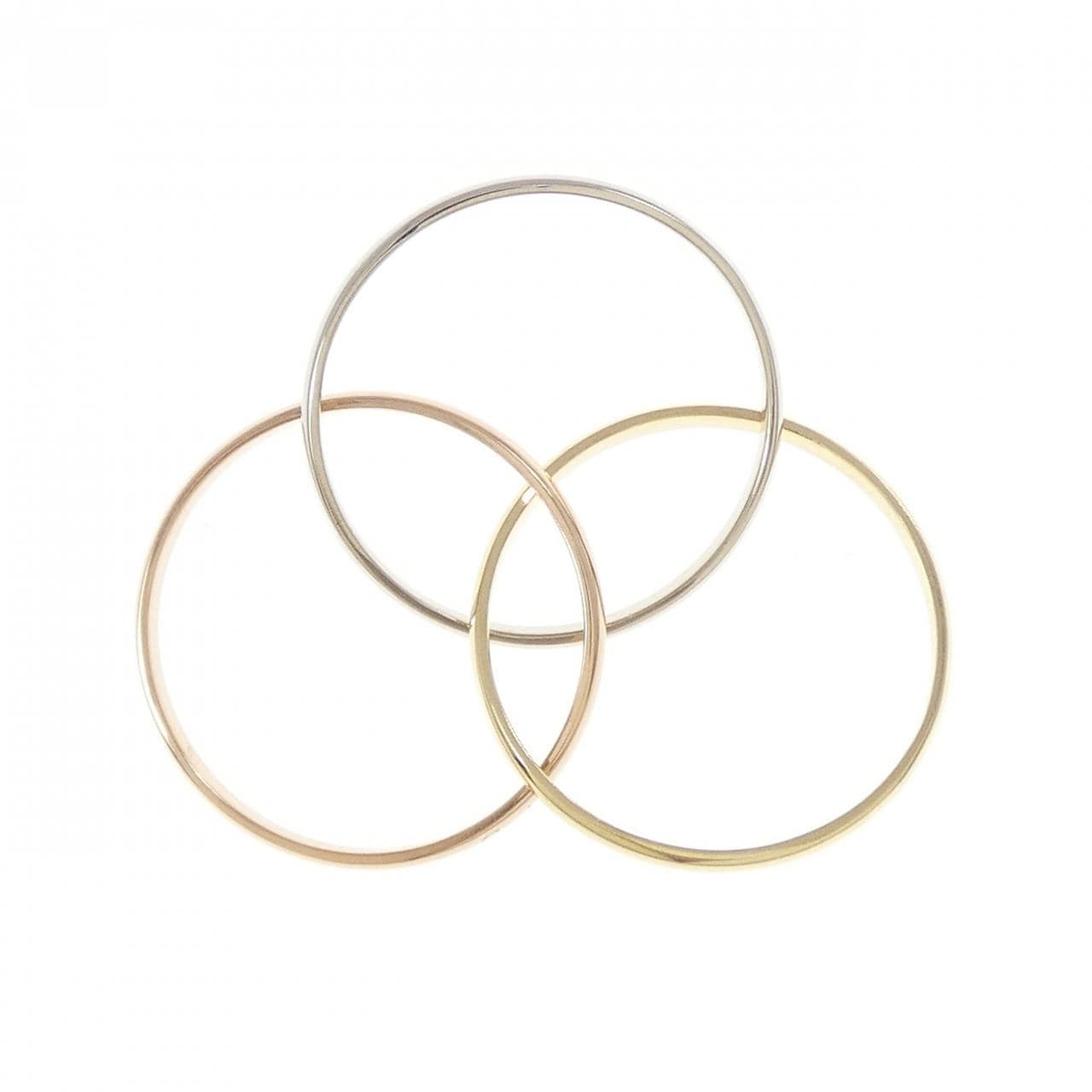 【ヴィンテージ】カルティエ トリニティ リング