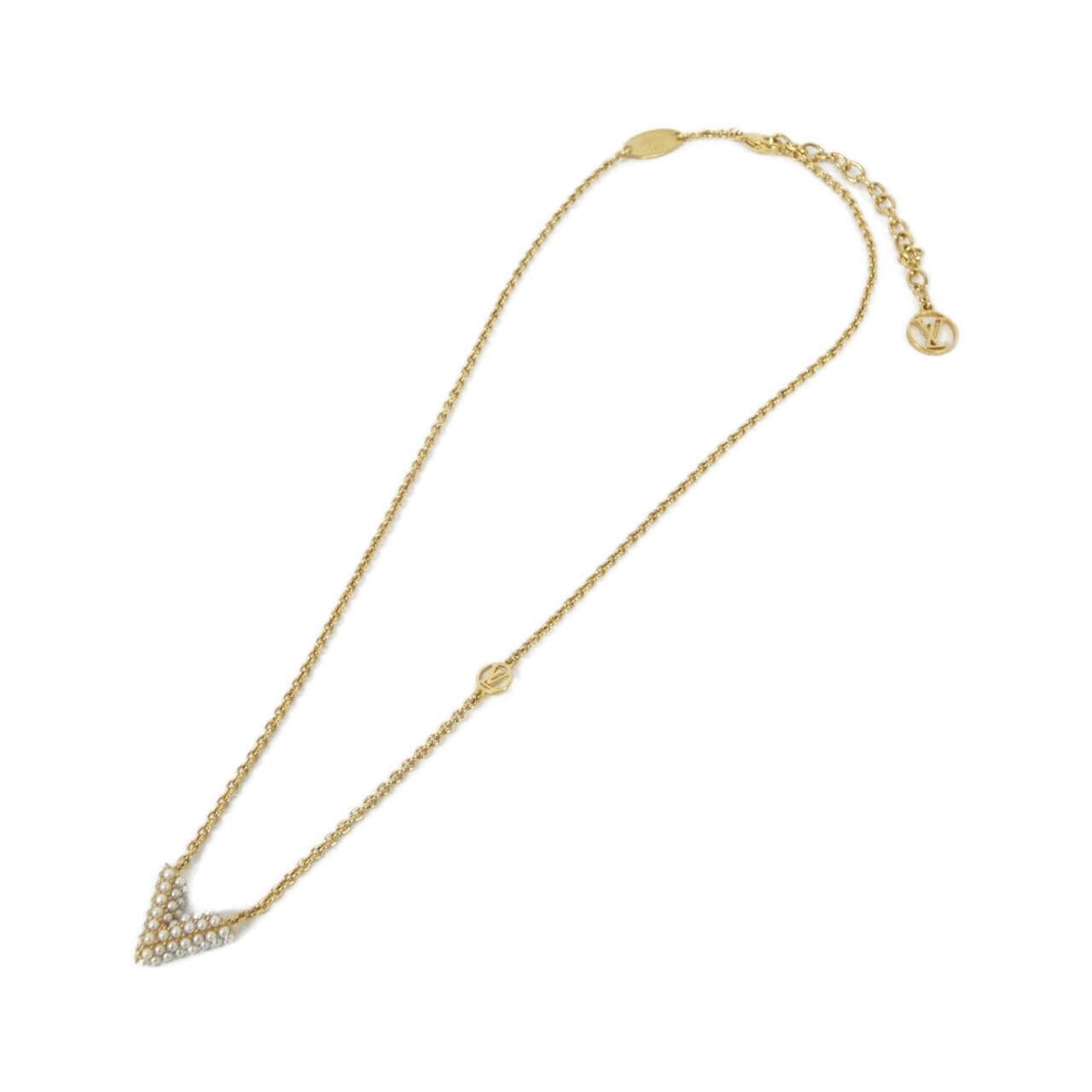 ルイヴィトン コリエ エセンシャルV ペルル M68358 ネックレス