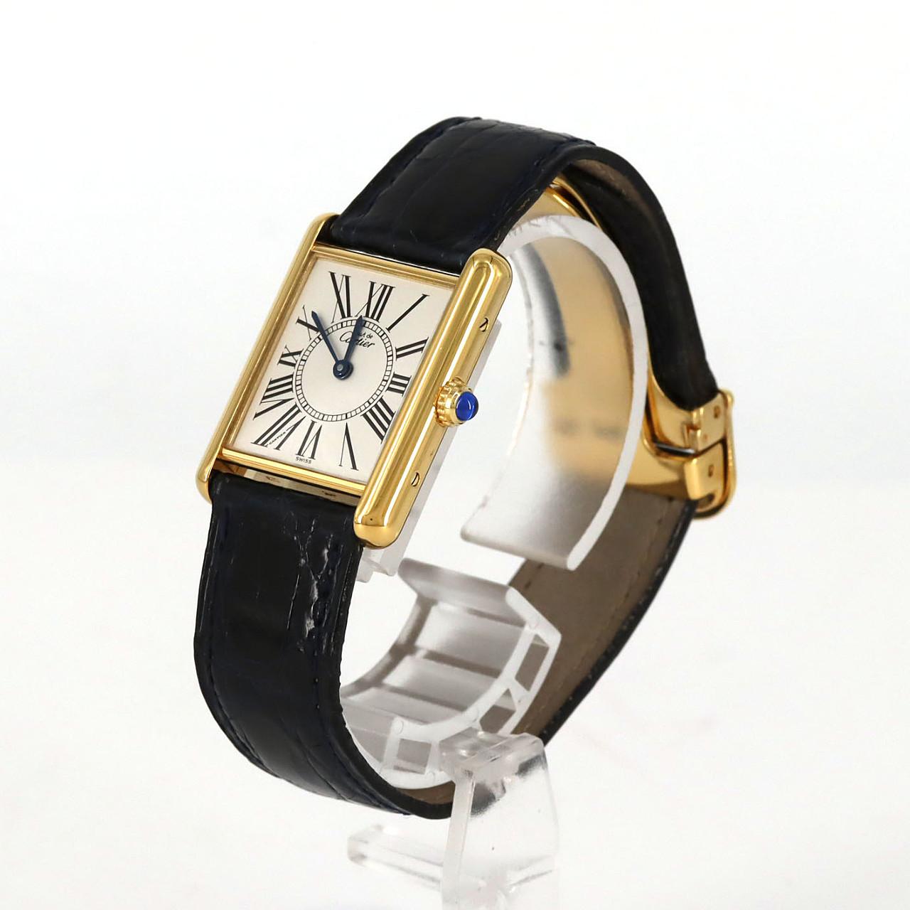 カルティエ マストタンクLM GP W1005654 GP クォーツ