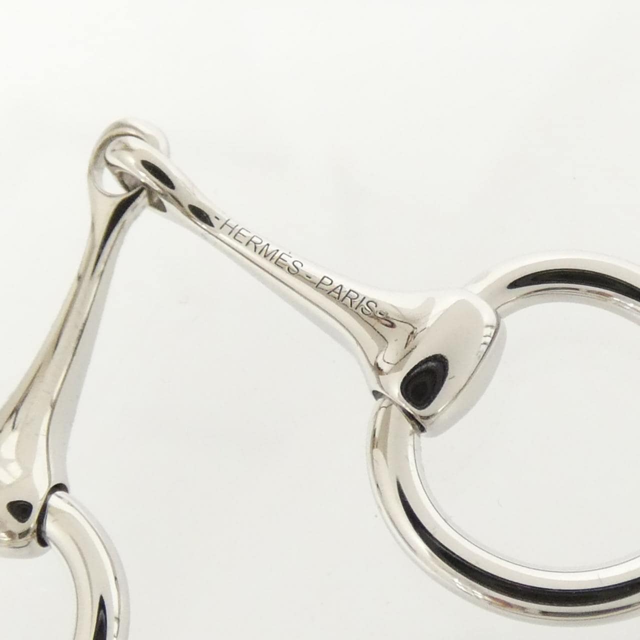 HERMES Mini Mall 601973S Scarf Ring