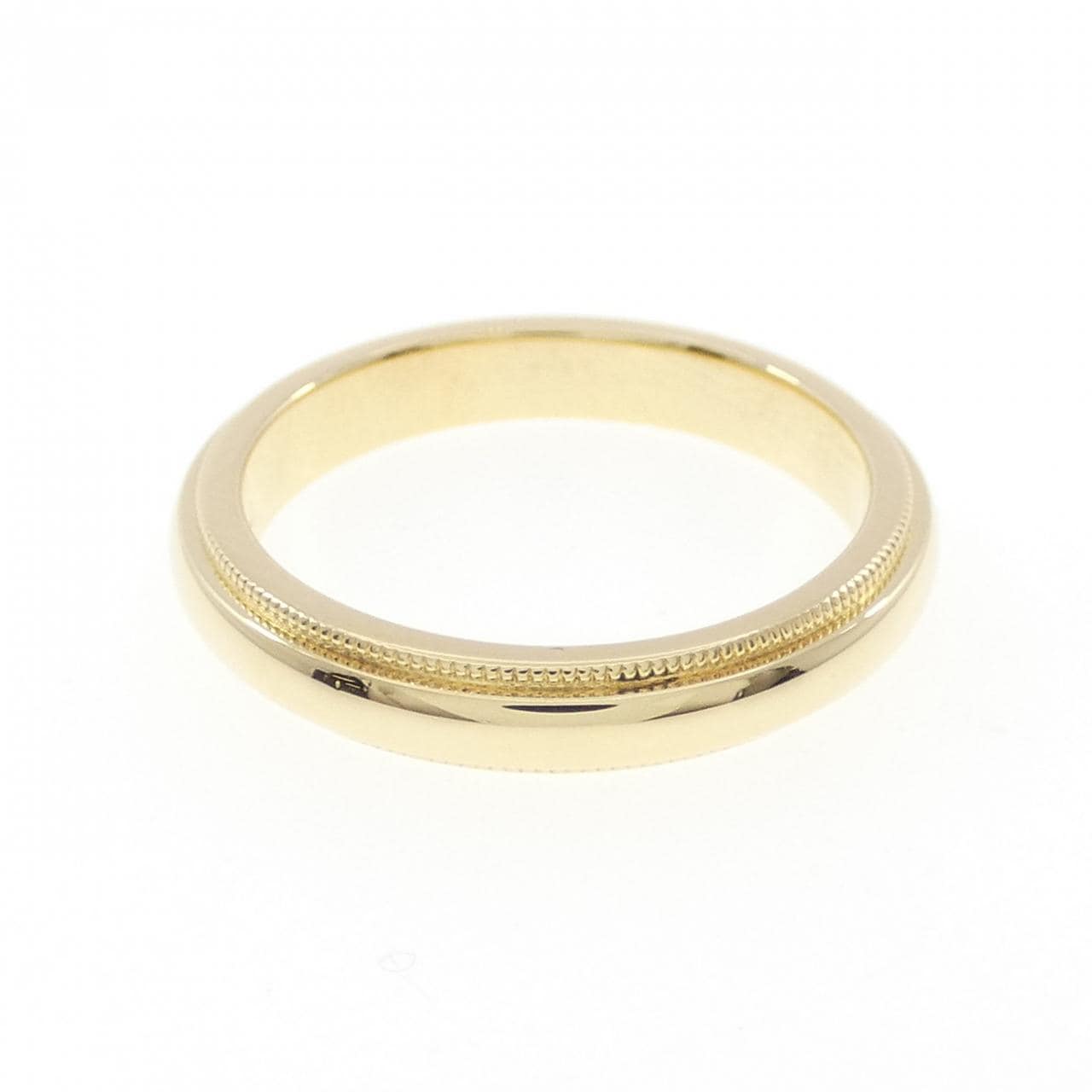 ティファニー ミルグレイン リング