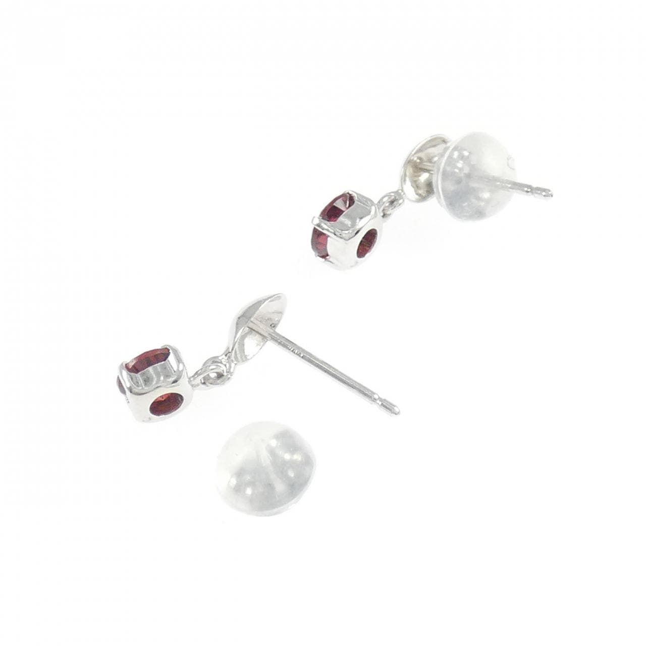PT/PT900 ガーネット ピアス