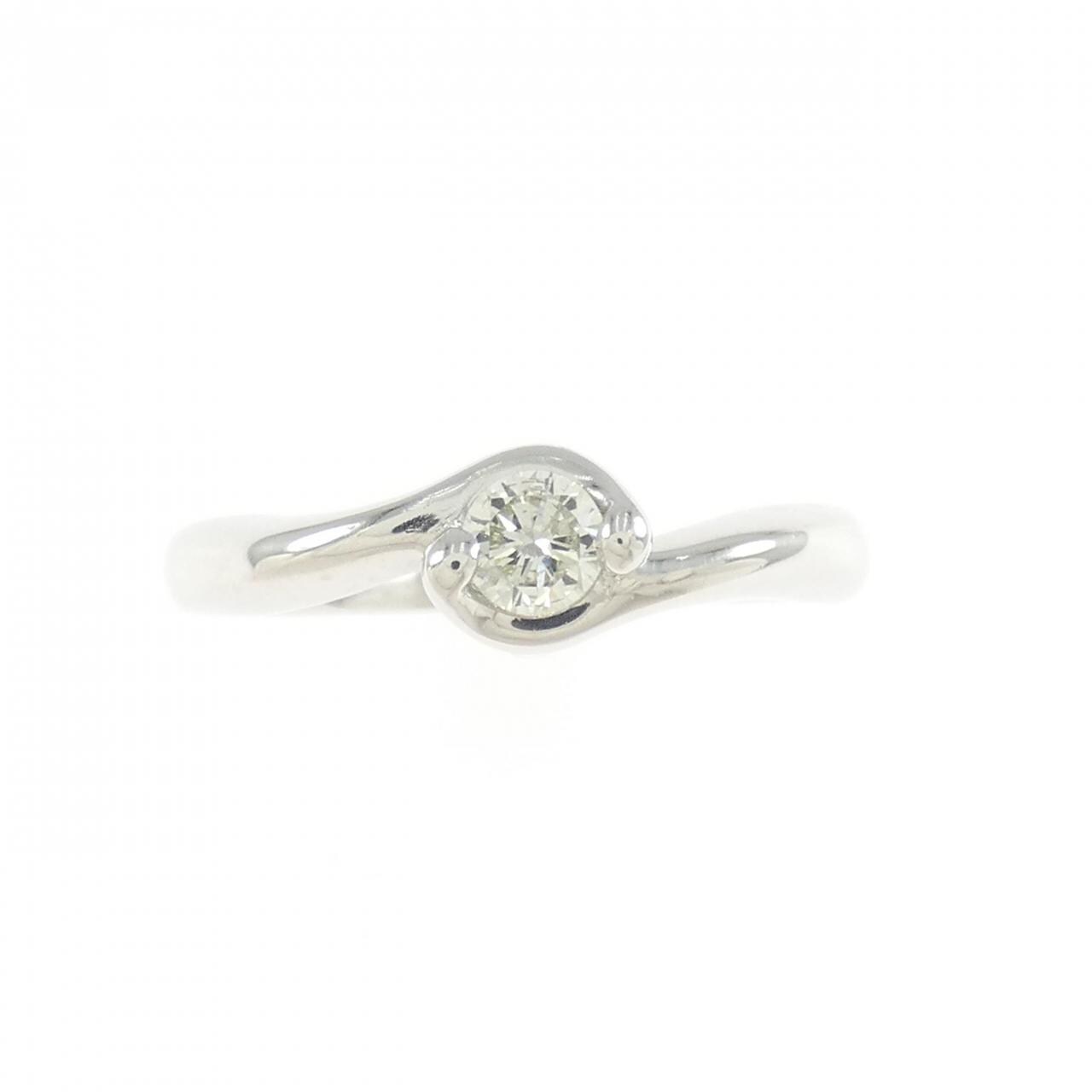 PT1000 ダイヤモンド リング 0.20CT