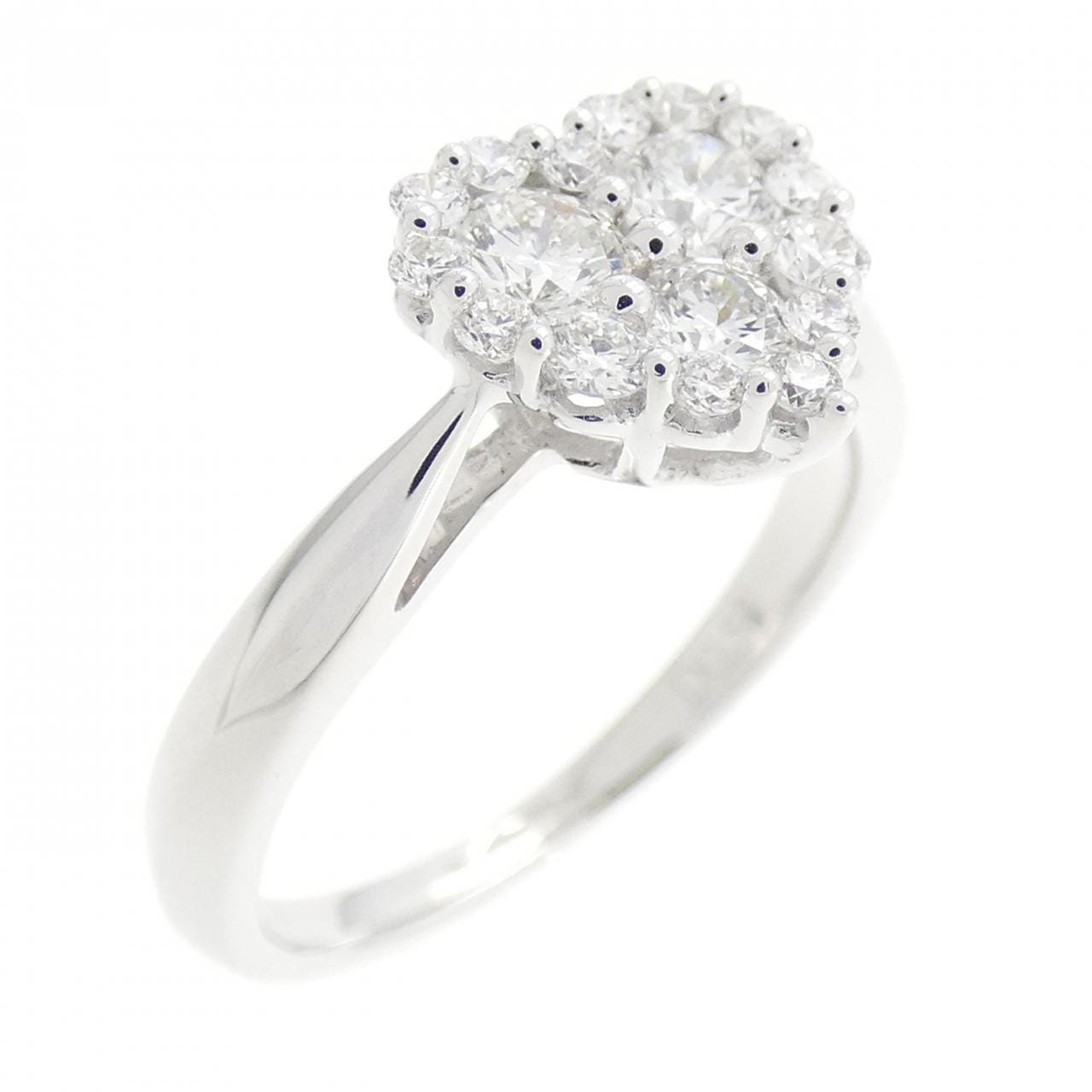 PONTE VECCHIO Heart Diamond Ring 0.50CT