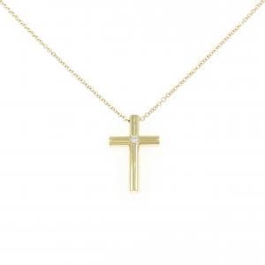 TIFFANY cross necklace
