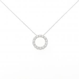 PT900/PT850 ダイヤモンド ネックレス 1.00CT