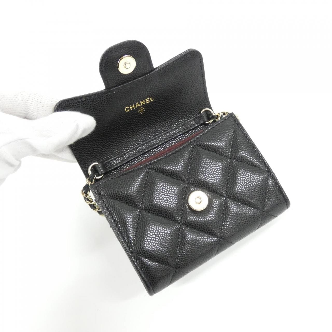 【未使用品】シャネル タイムレスクラシック ライン AP0238 チェーンクラッチ