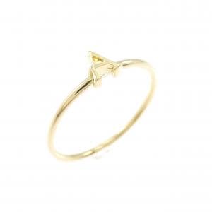 ドレス ア ドレス イニシャルA リング