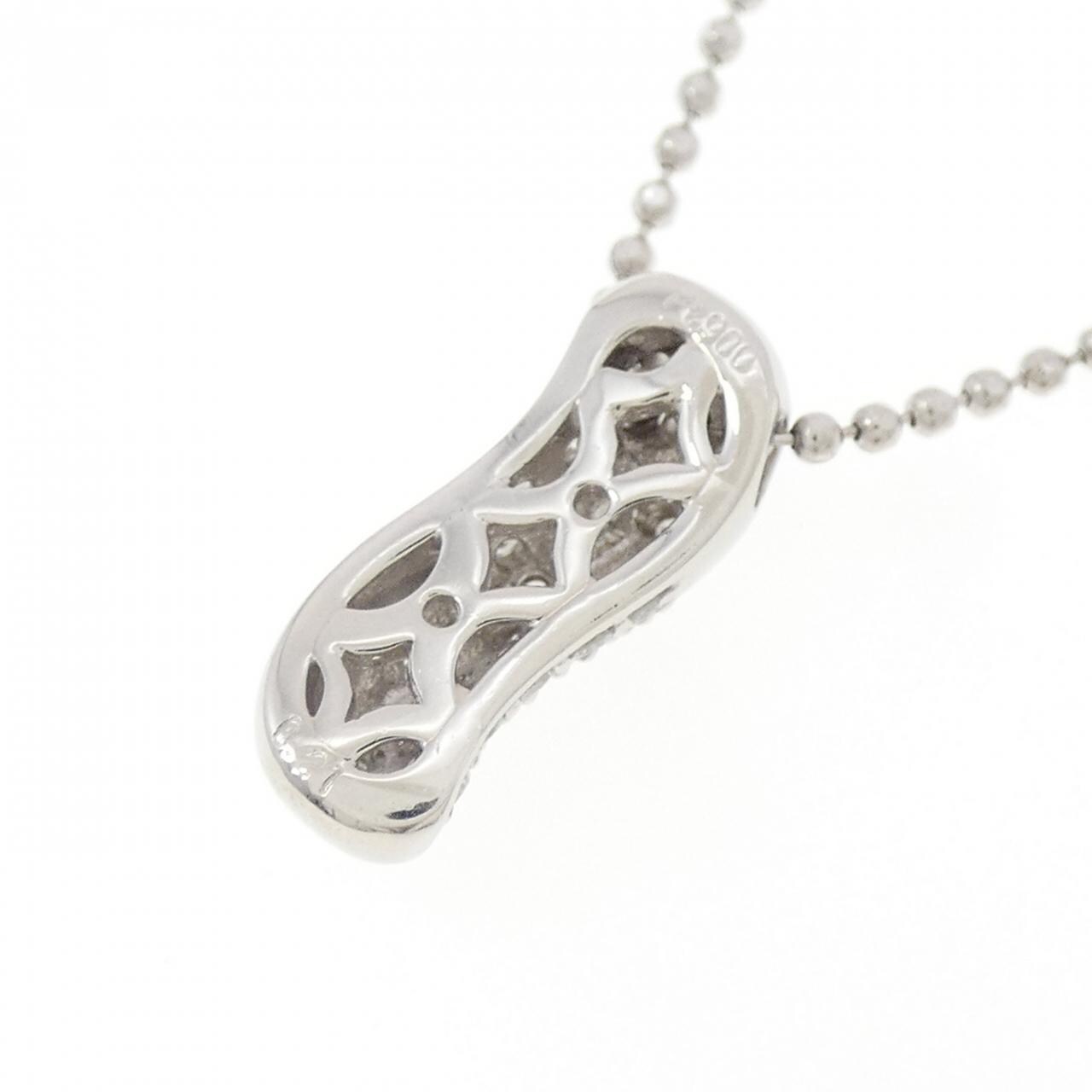 PT900/PT850 ダイヤモンド ネックレス 0.21CT