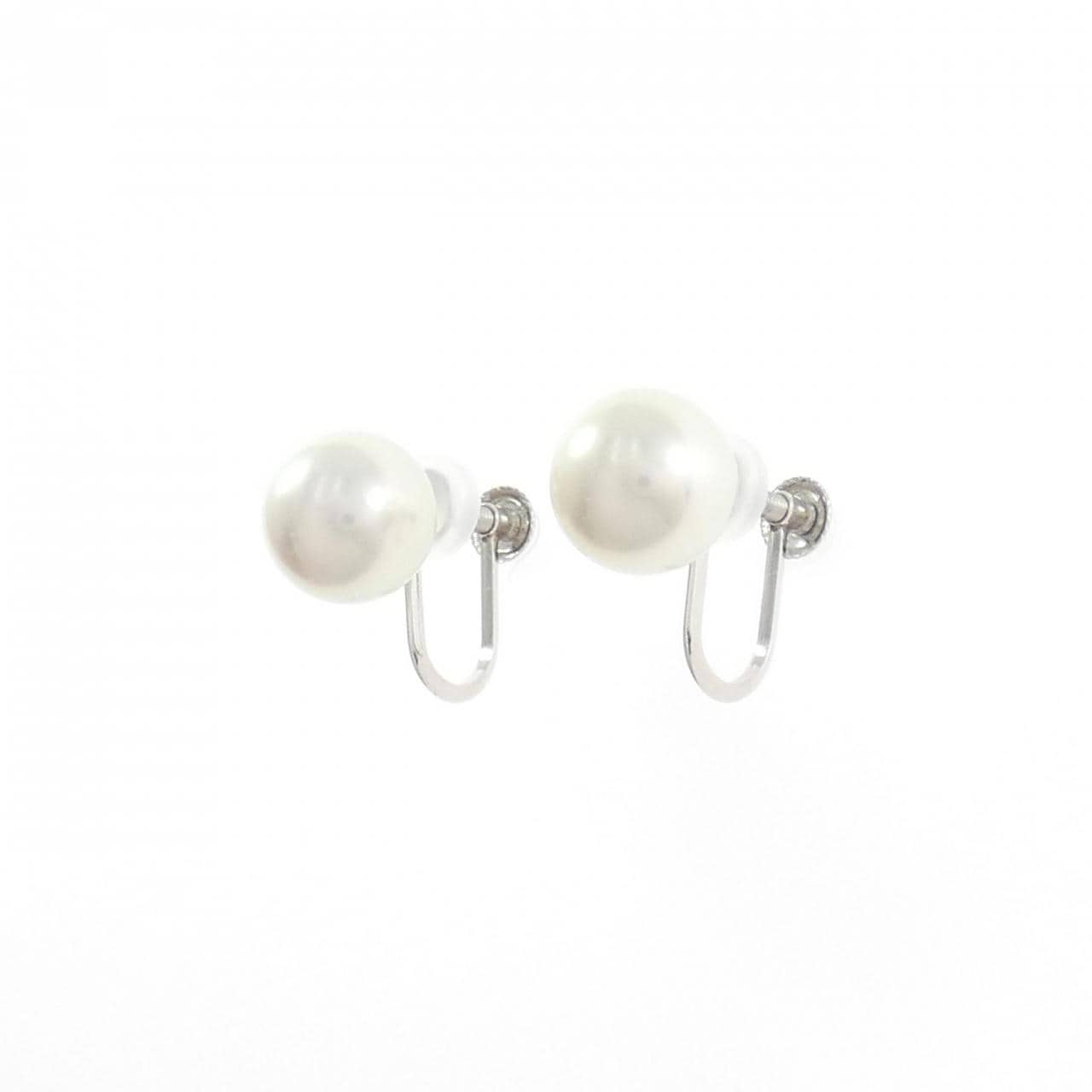 PT900 アコヤパール イヤリング 8.3mm