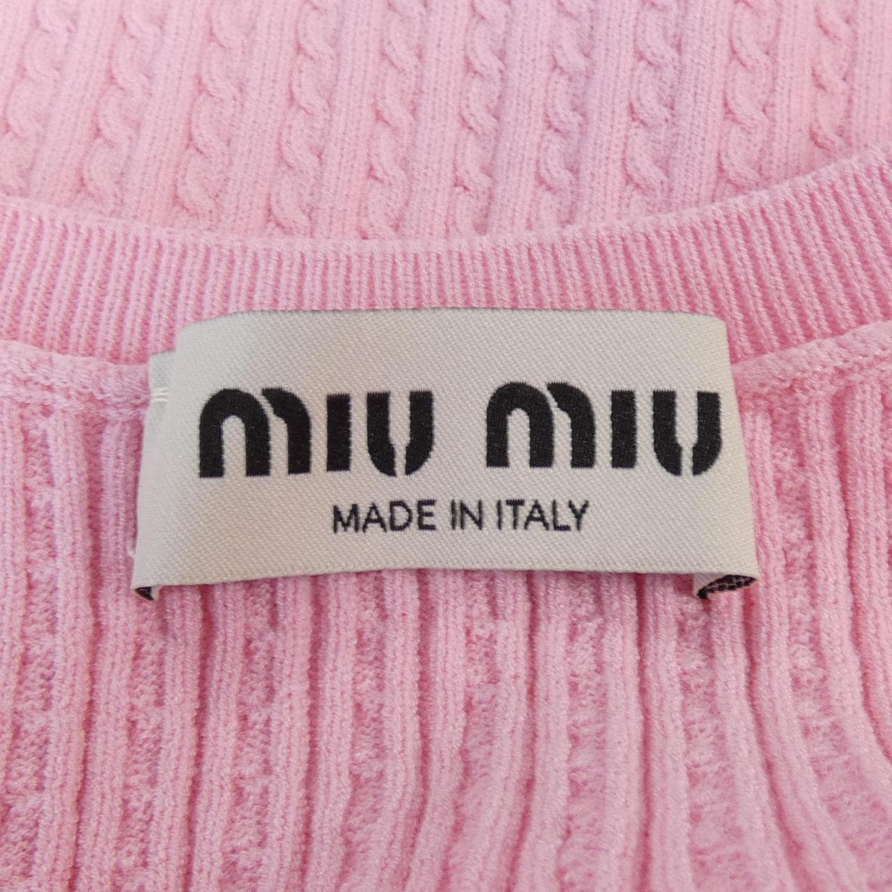 MIU MIU Miu vest