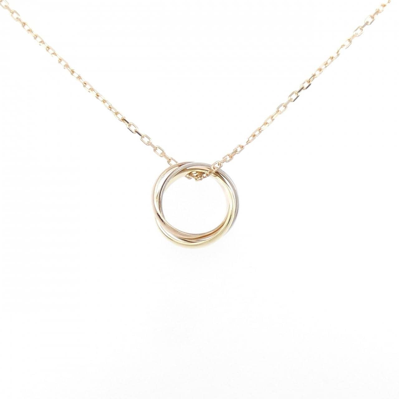 Cartier Trinity necklace