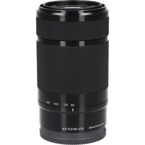 ＳＯＮＹ　Ｅ５５－２１０ｍｍ　Ｆ４．５－６．３ＯＳＳ