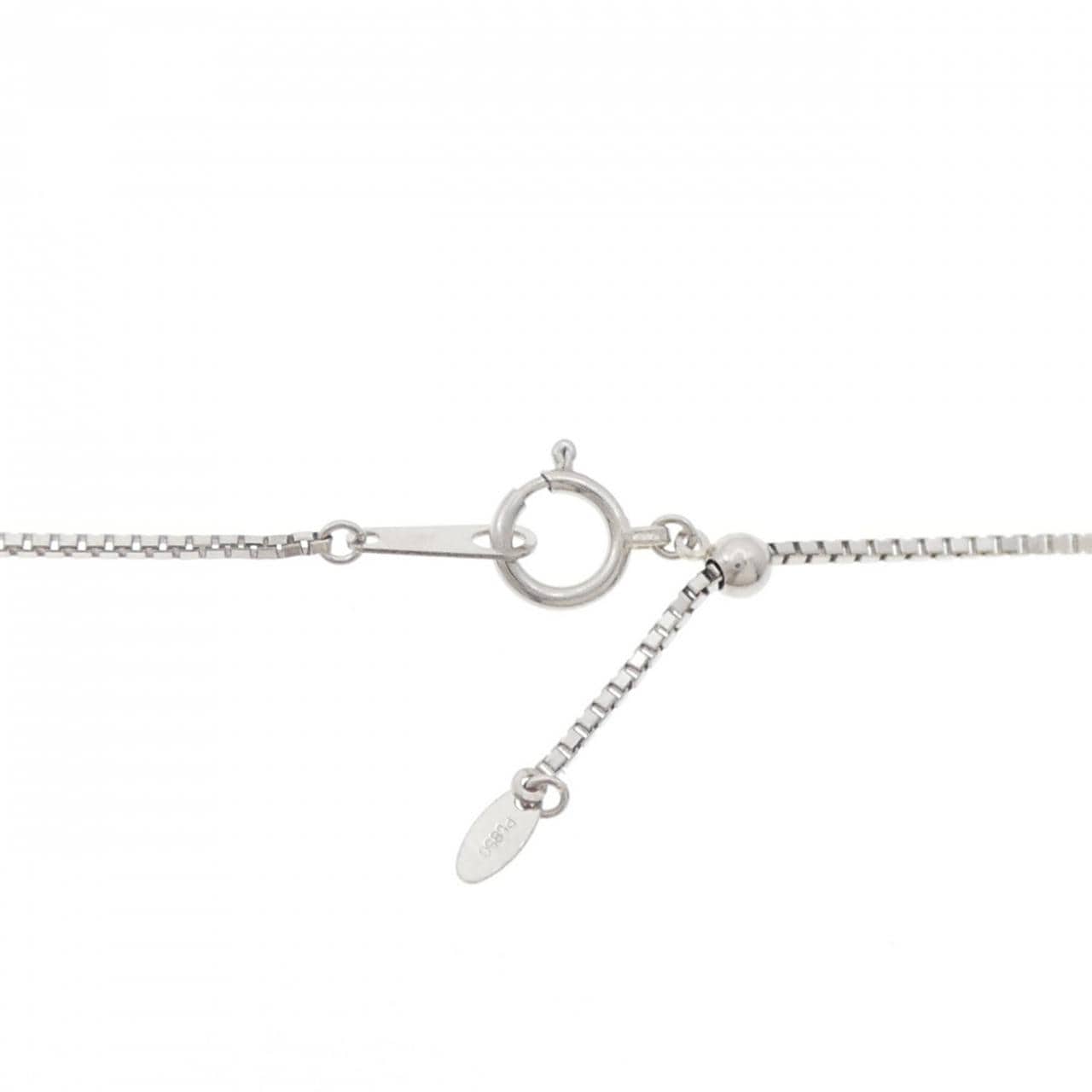 PT900/PT850 ダイヤモンド ネックレス 0.30CT