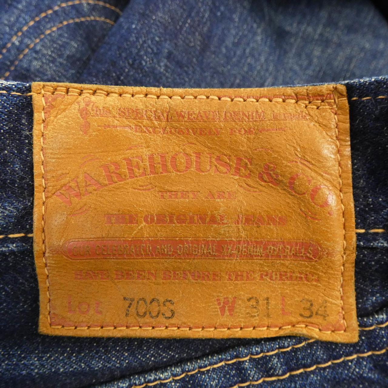 ウェアハウス WARE HOUSE 700S ジーンズ
