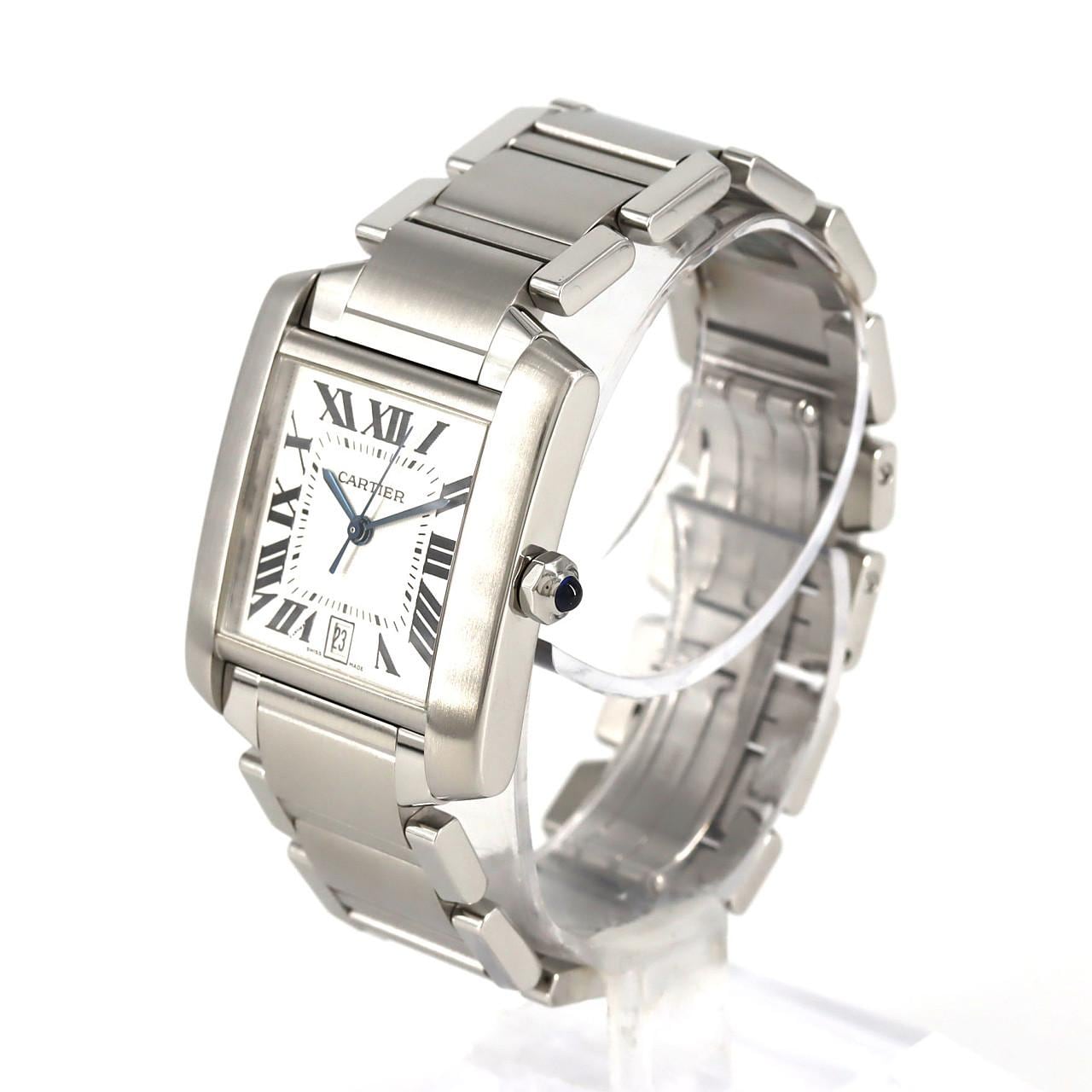 カルティエ タンクフランセーズLM W51002Q3 SS 自動巻