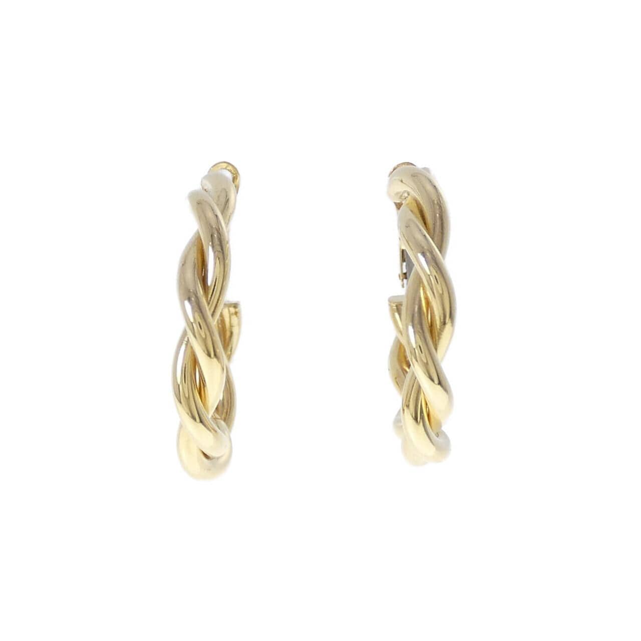 【新品】K18YG ピアス